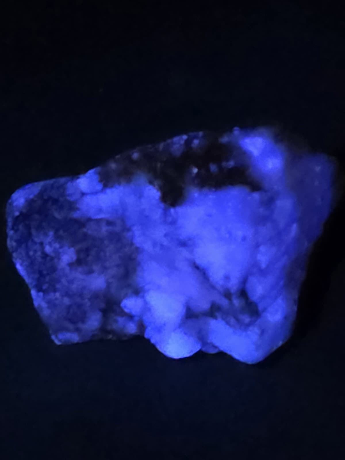 Terlingua Calcite Phosphorescent Mineral Specimen 2.19 Oz