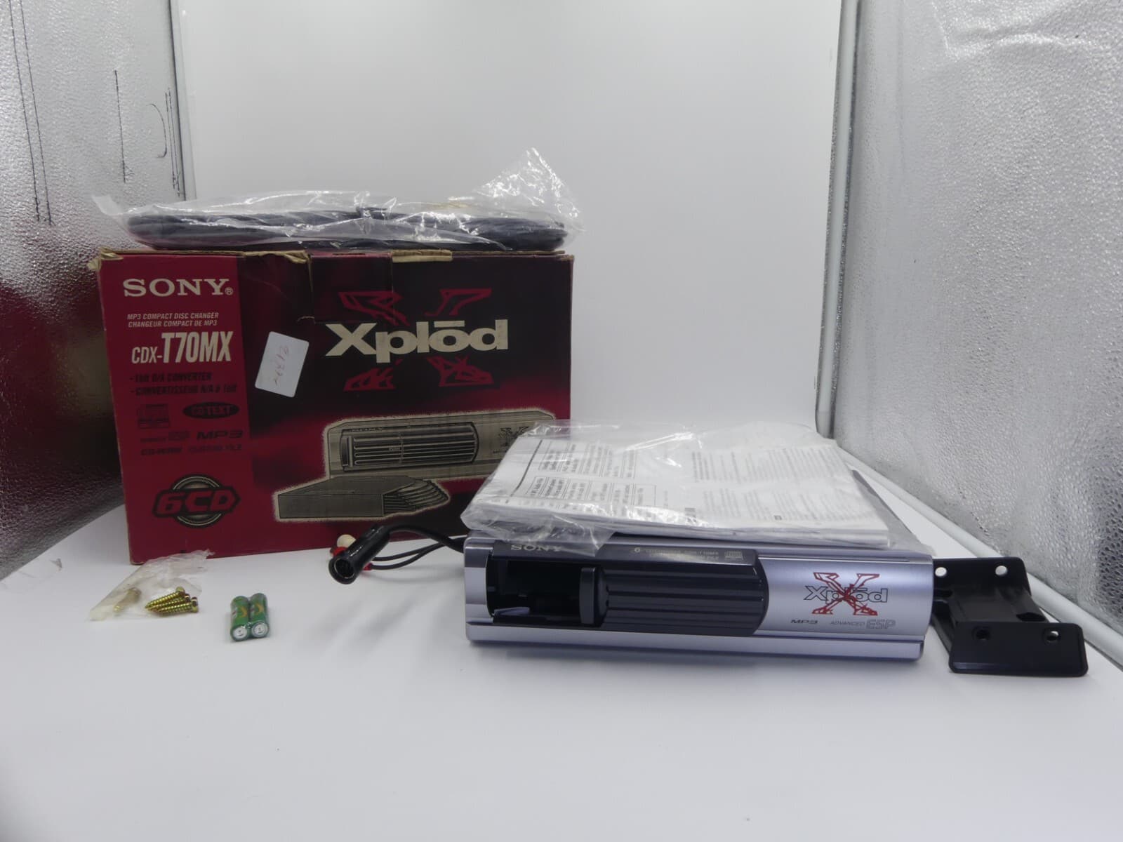 SONY CDX-T70MX CAR COMPACT DISK CHANGER XPLOD