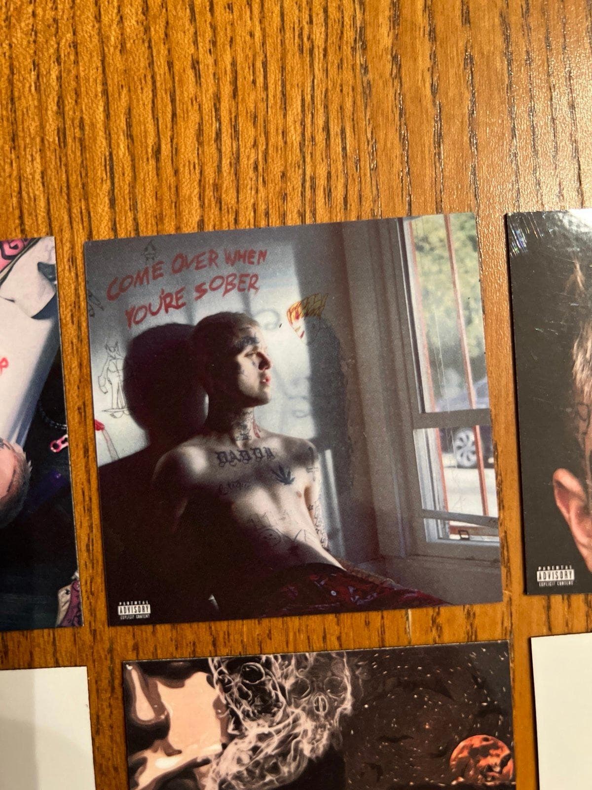 Lil Peep fridge magnets 4