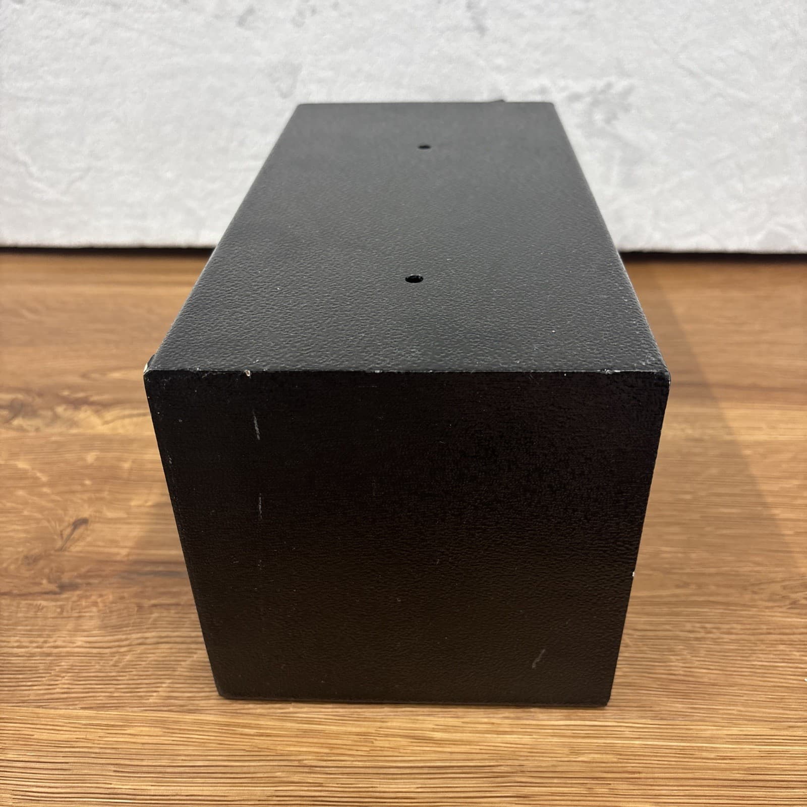 Under Counter Safe Mailbox Lockbox Lock & Key Heavy Gauge Steel Mountable 5