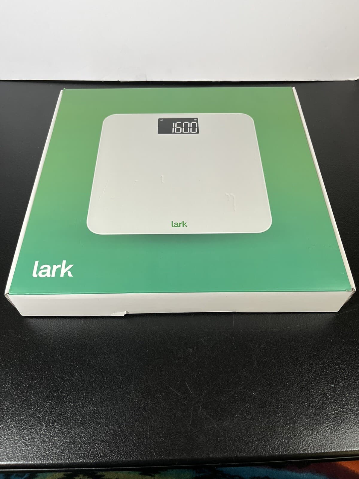Lark Digital Cellular Body Weight Scale - White - New Open Box 2