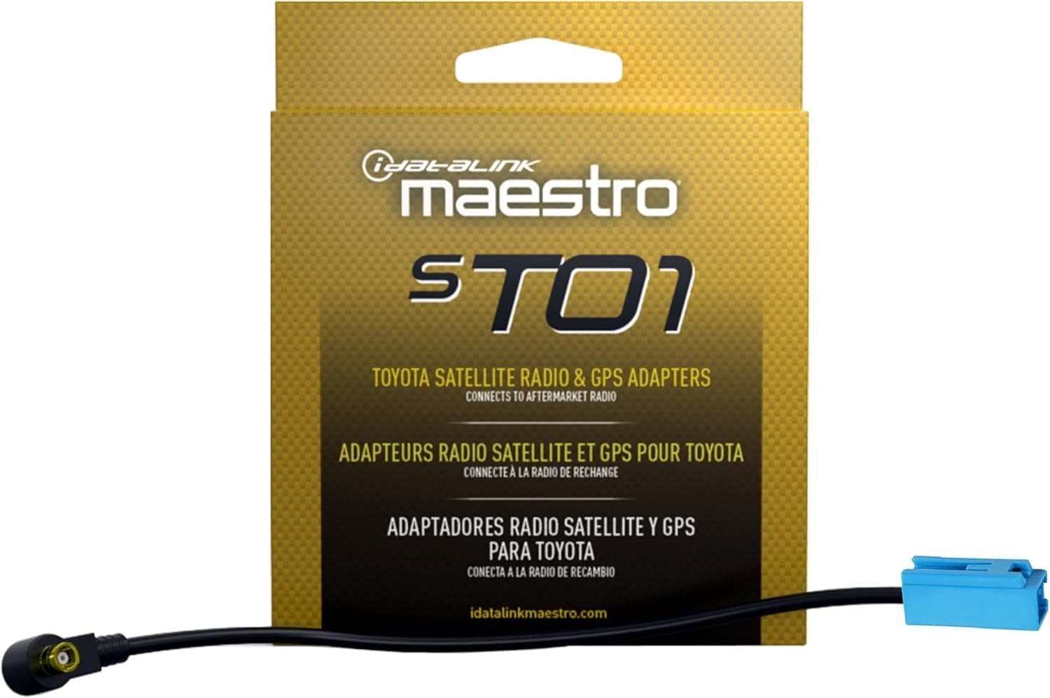 Maestro ACC-SAT-TO1 Satellite Radio Antenna Adapter For Select Toyota Models
