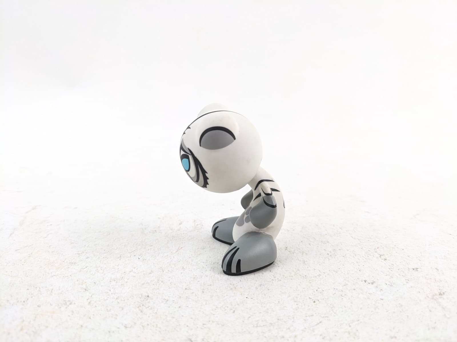 U.B Funkeys White Raj Figure Radica Very Rare 2