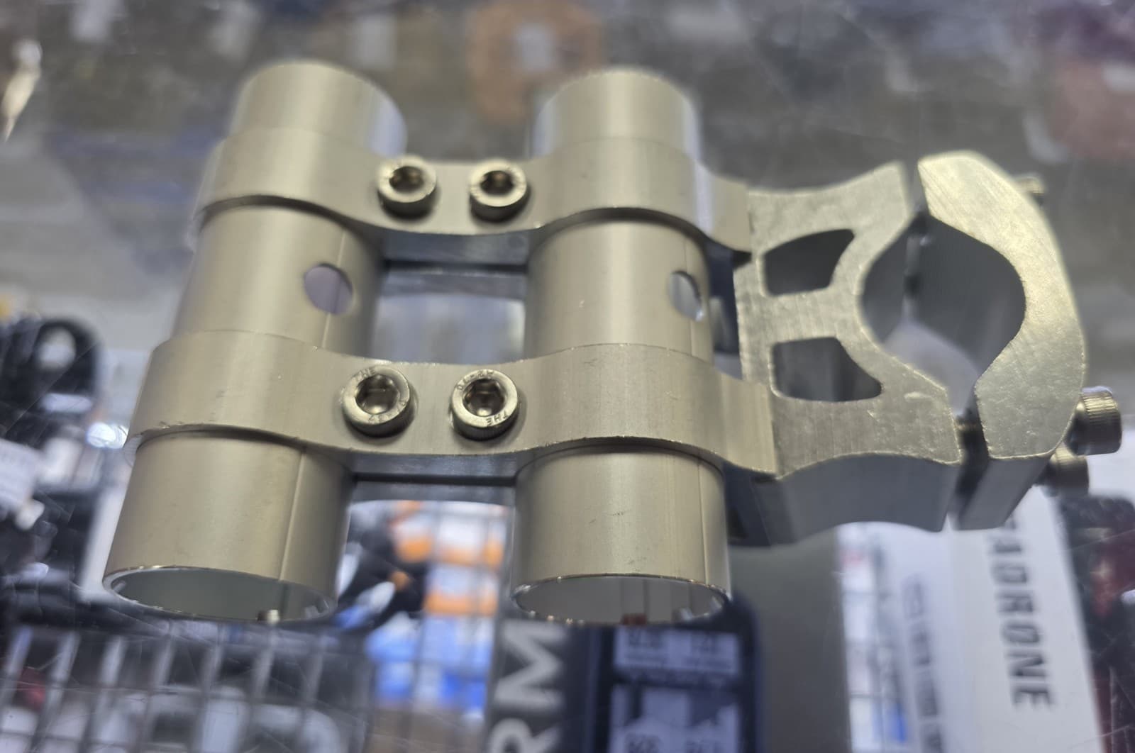 BLOCKSURF Moved by Bikes Shortboard Bike Rack 4