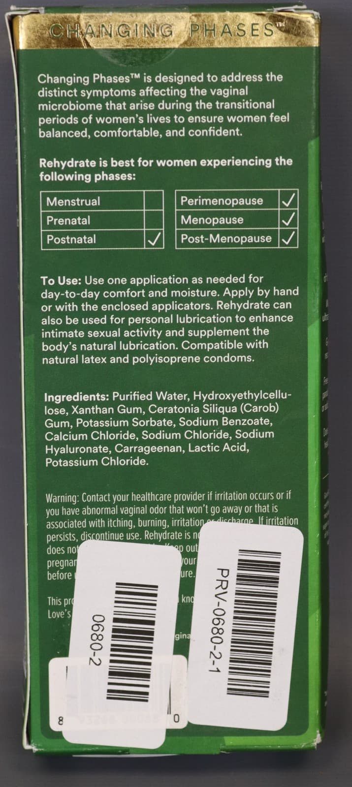 Good Clean Love: BioNourish® Ultra Moisturizing Vaginal Gel  2 Oz 2