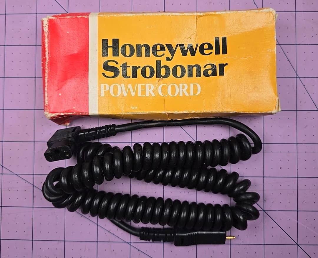 NOS Honeywell Strobonar for 800, 880, 882 Electronic Flash Units Part #454