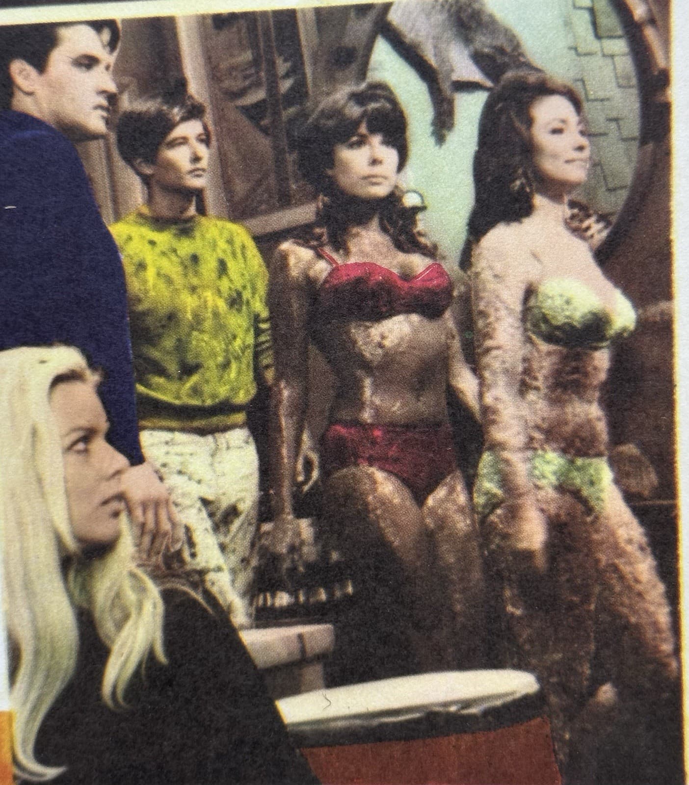 ELVIS PRESLEY EASY COME EASY GO PAT PRIEST MEXICAN LOBBY CARD 1967 6