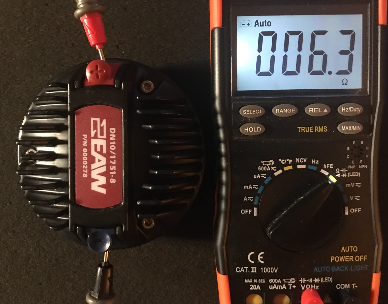 2-EAW DN10/1751-8 1" HIGH FREQUENCY DRIVER USED IN EAW KF730/KF730P P/N:0000778 2