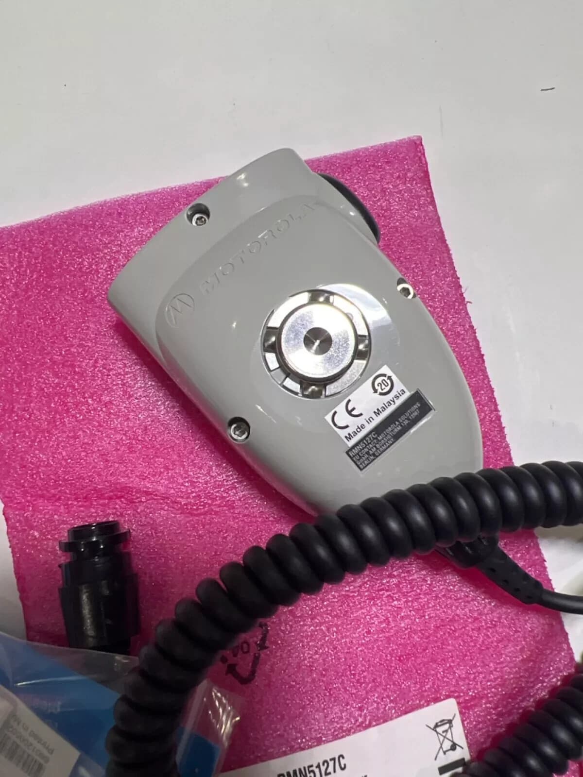 Motorola RMN5127 IMPRES Keypad Microphone XPR5350e XPR5380e XPR5550e XPR5580e 2