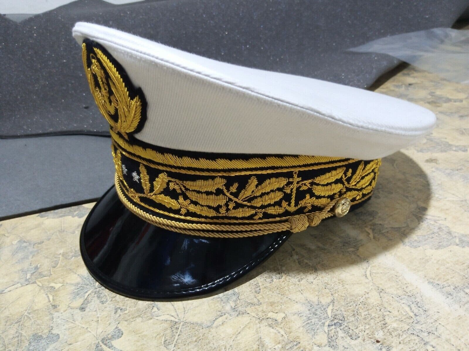 french navy admiral general hats 2