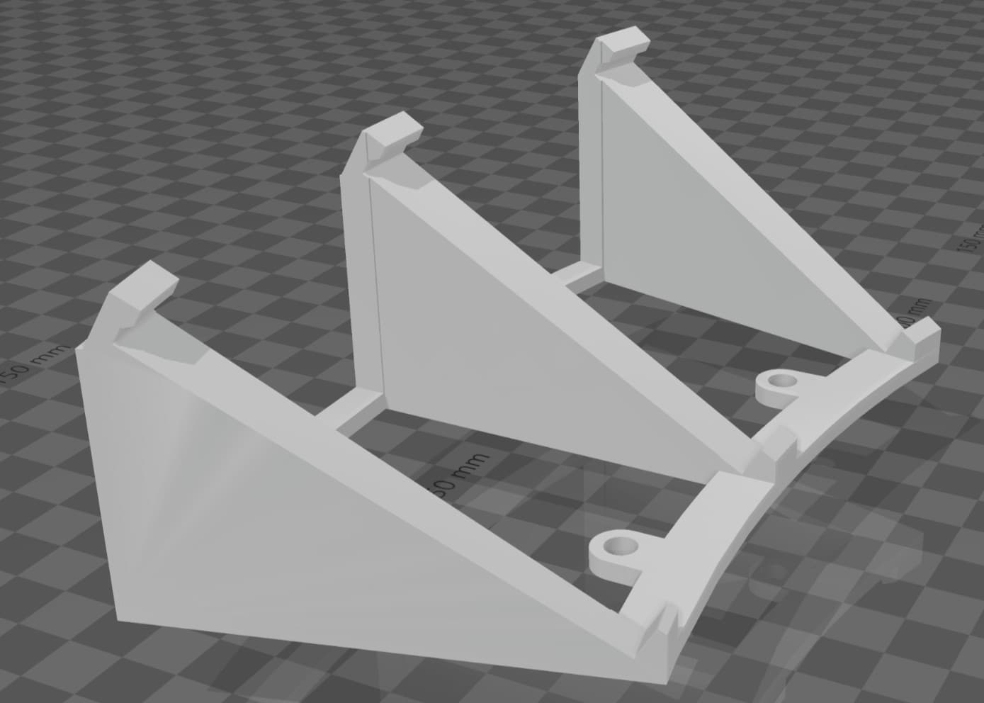 AFX 2Ln Banked Track Support Giant Raceway Custom NOW 4/pk 12"R 3