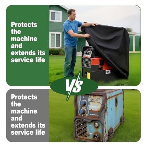 Engine Driven Welder Heavy Duty Cover compatible with Miller Welder  4