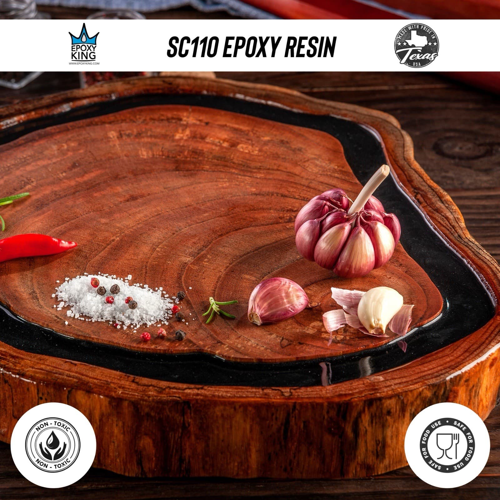 CLEAR EPOXY RESIN 3 GALLON KIT * UV RESISTANT * MARINE GRADE * NON-TOXIC * BOAT 4