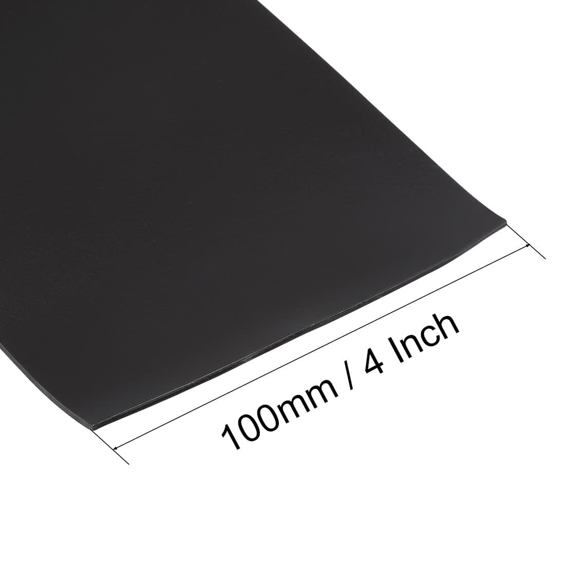 Dry Erase Magnetic Strip 4" x 6.5 Ft Magnetic Tape 4