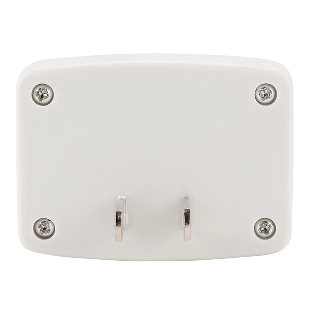 2X AC 80-300V Digital Voltage Meter Voltmeter Wall Plug Socket Tester DM55-1 US 5