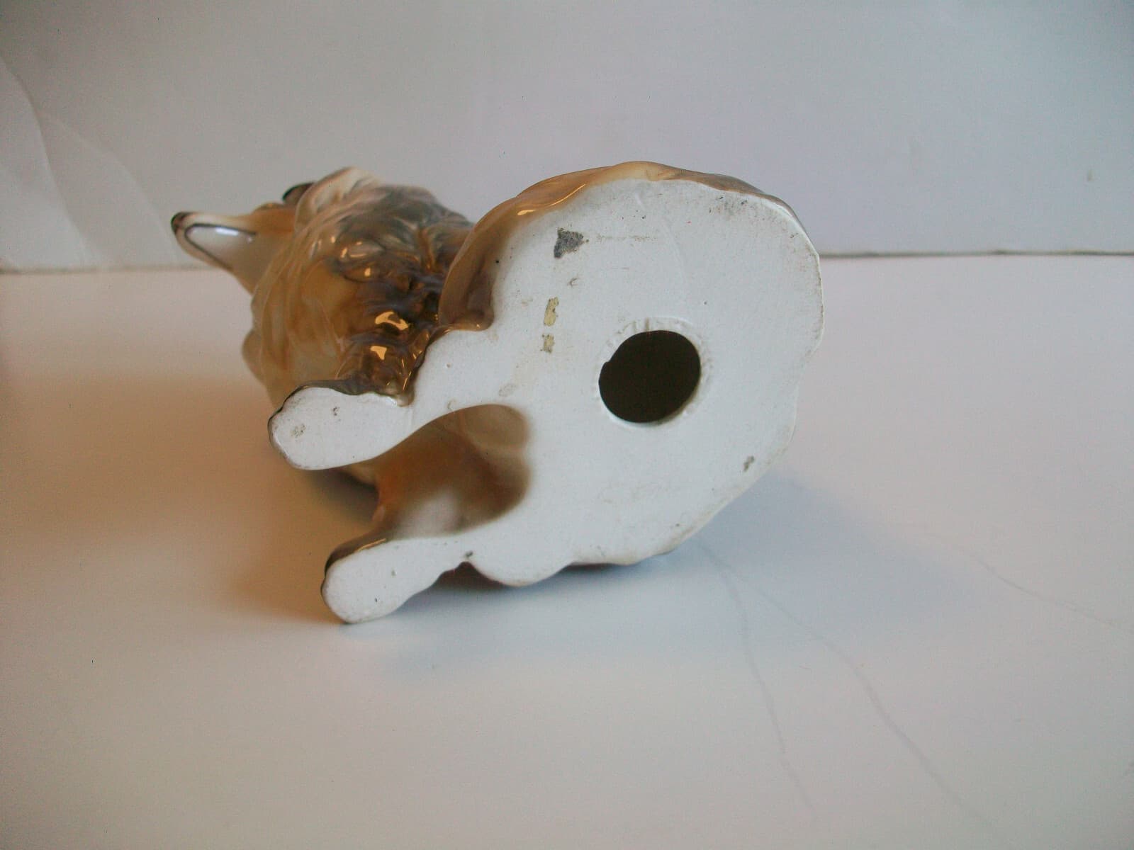 5" tall sitting collie dog figure 3