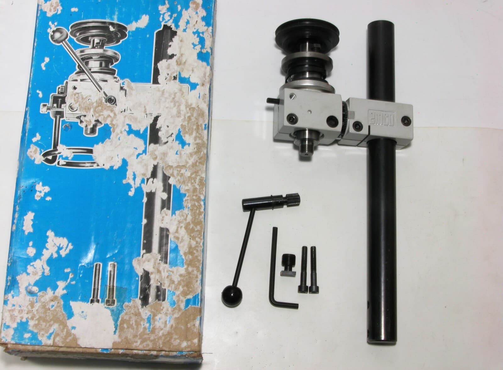 Emco Unimat 3 Mini Lathe Vertical Milling And Drilling Attachment