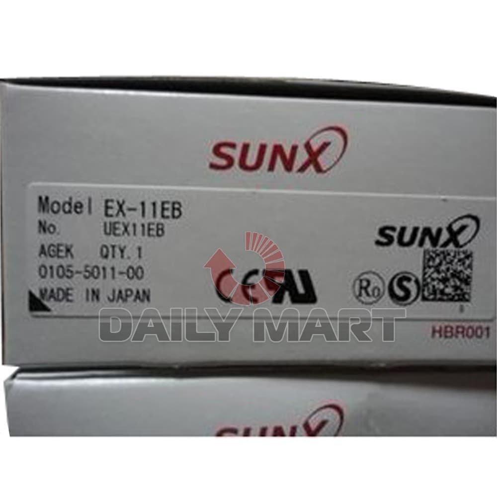 Panasonic SUNX Photoelectric Sensor EX-11EB EX11EB New in Box Free Ship