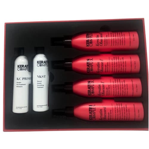Keratin Complex NKST Natural Keratin Smoothing Treatment System 3