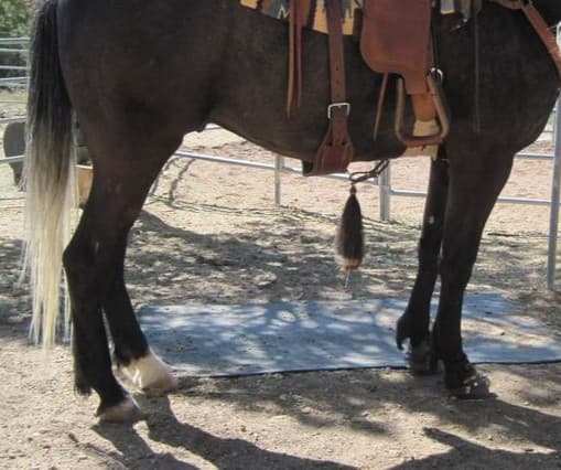 NEW Vintage Authentic Parelli Natural Horsemanship Horsehair Shoo-Fly ShuFly 14"