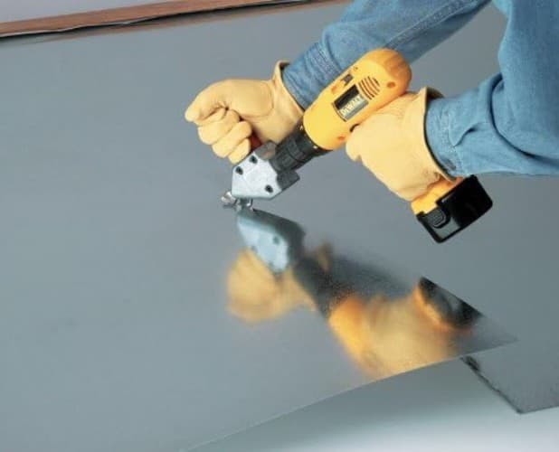 Turbo Shear Metal Cutting Attachment 6