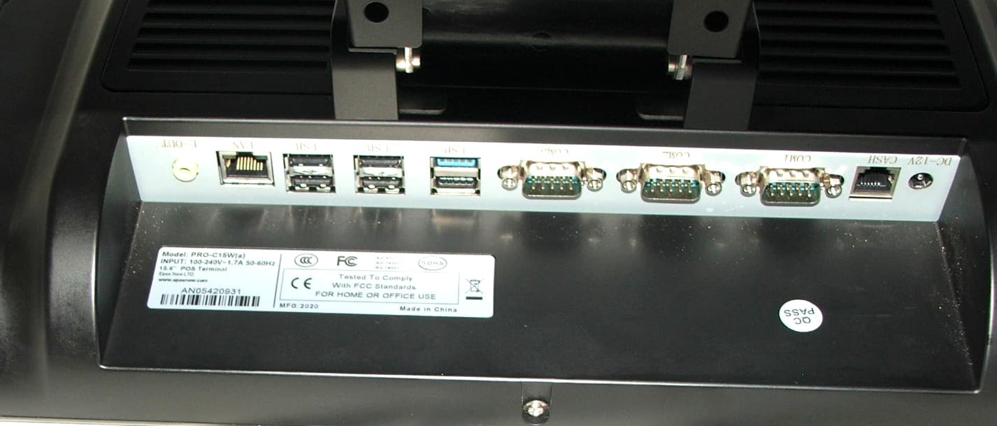 Epos NOW Complete POS SYSTEM: Monitor / Card Terminal / Printer & Cash Drawer 6