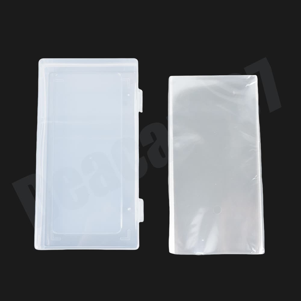 Dollar Paper Bill Money Holders Protector 100Pack Currency Sleeves with Case 2