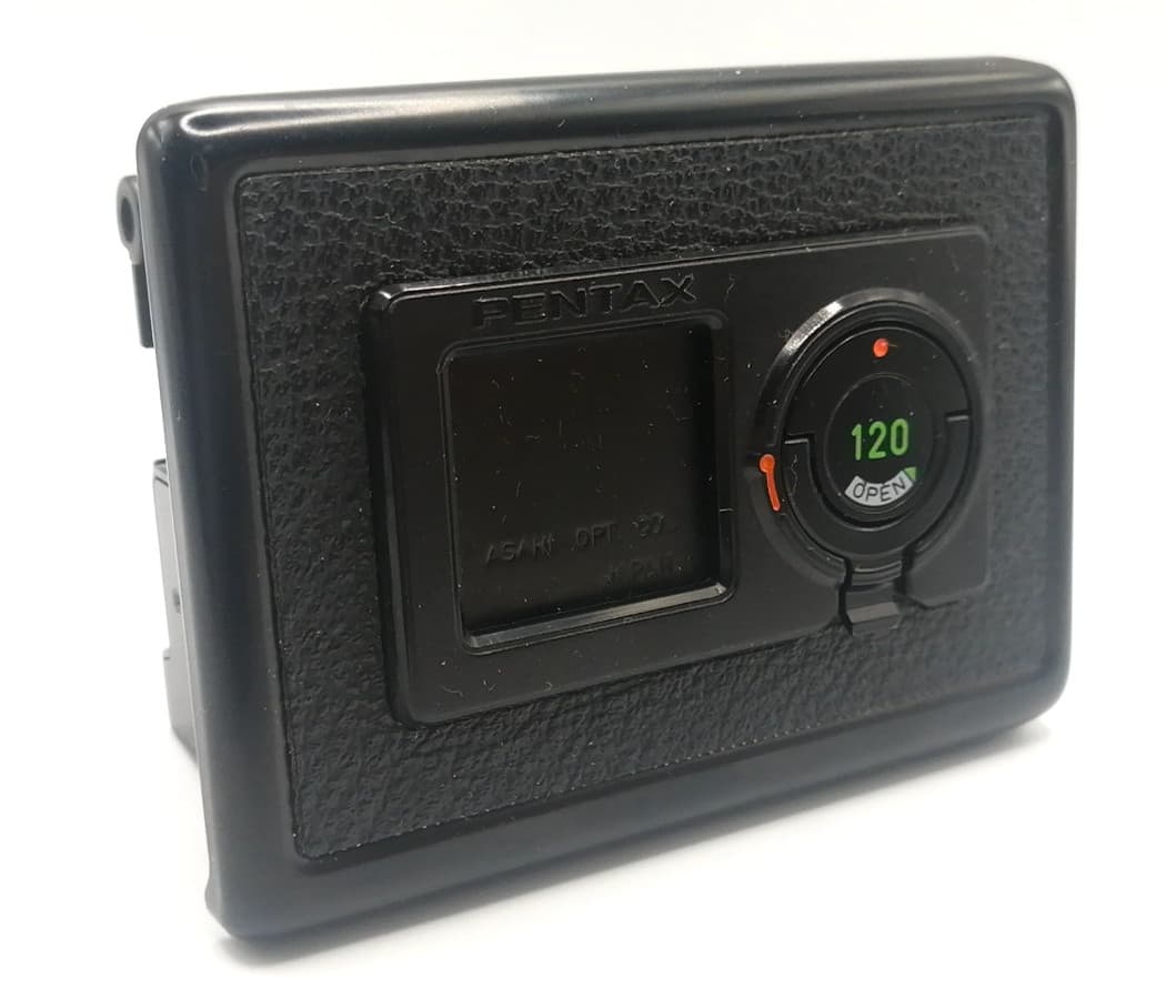 🎦VIDEO👀✨MINT✨ PENTAX 645 120 Film Back Holder for 645 N NII From JAPAN 3