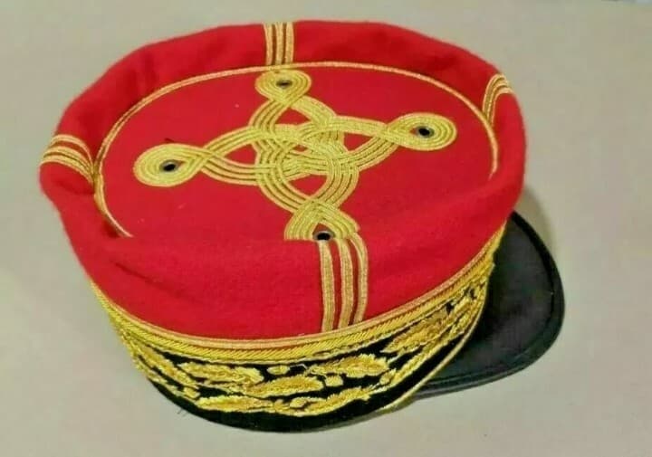 Superb French Pre-WWI Kepi For Division General Rank.... 5