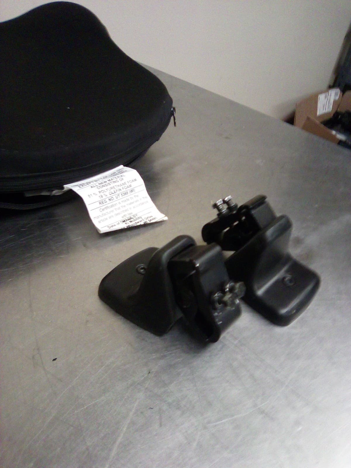 Ki Mobility Axiom PB Back 18" X 18" Wide With Standard Mounting Hardware ML1 3