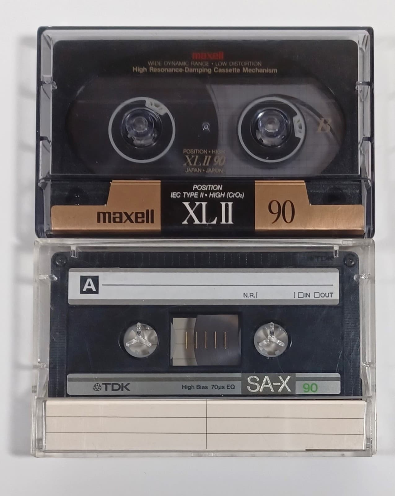 Used Type II High Bias Audio Cassette Tape Lot - UNTESTED AS IS PARTS REPAIR 6