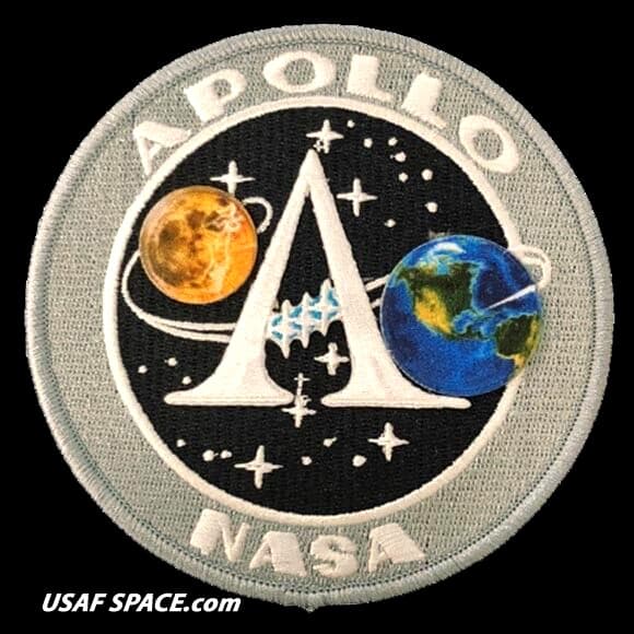 APOLLO PROGRAM - Official NASA - ORIGINAL AB Emblem 4" SPACE Program PATCH MINT 3