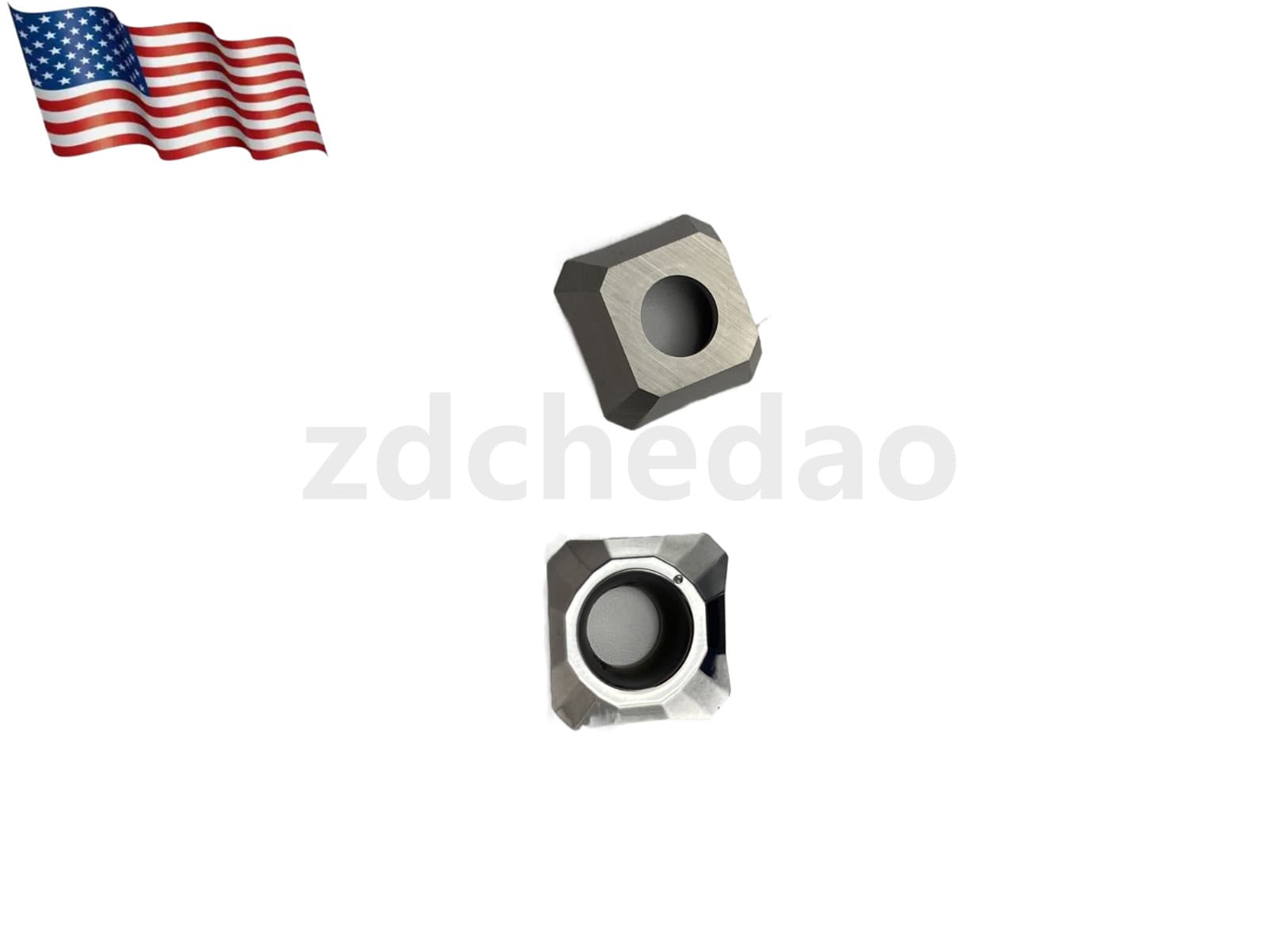 10PCS SEHT1204AFFN-X83 H01 SEKT 1204 Carbide milling inserts Cutter for Aluminum 6