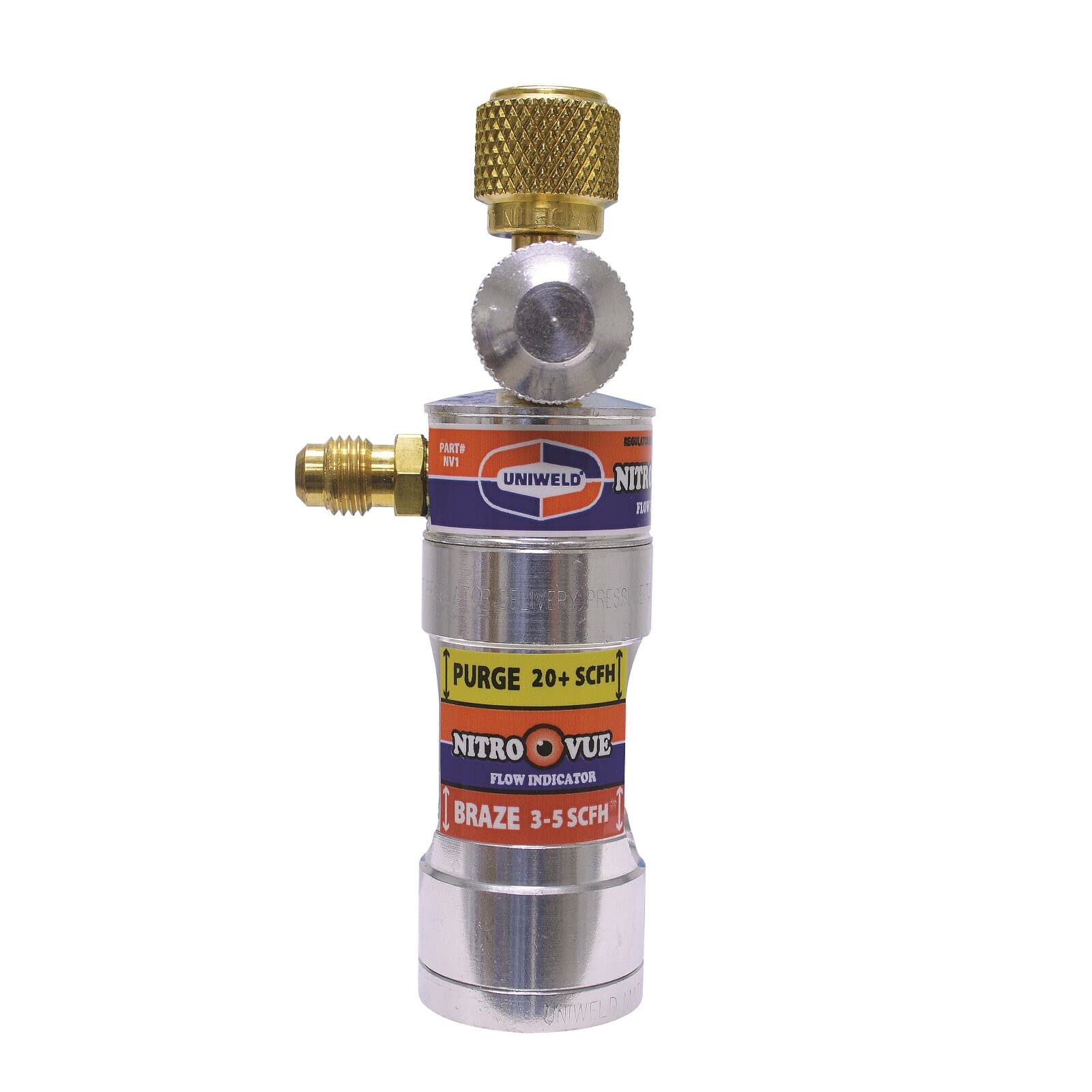 Uniweld NV1 NitroVue™ Nitrogen Flow Indictor 5