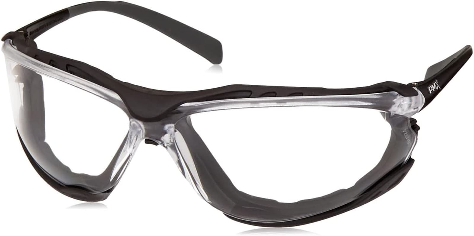 Pyramex Proximity Safety Glasses Eye Protection, Indoor/Outdoor H2X Anti-Fog