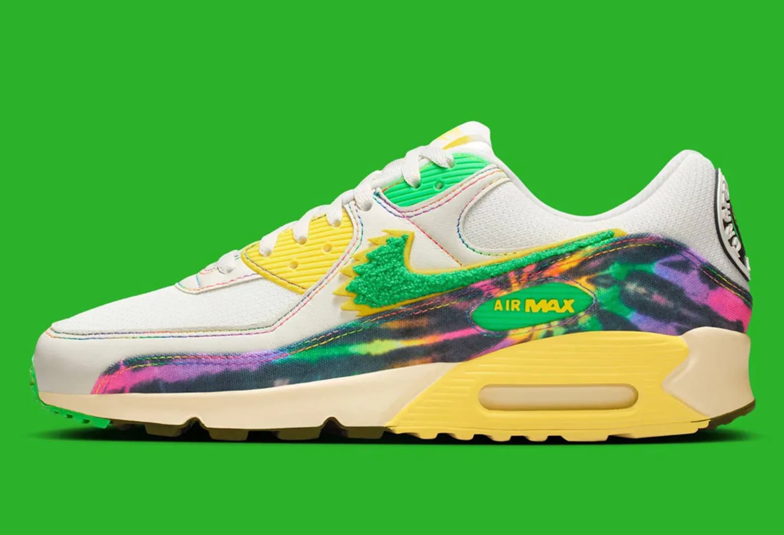 Nike Air Max 90 Grateful Dead University of Oregon Grateful Ducks IM2511-100 New 2