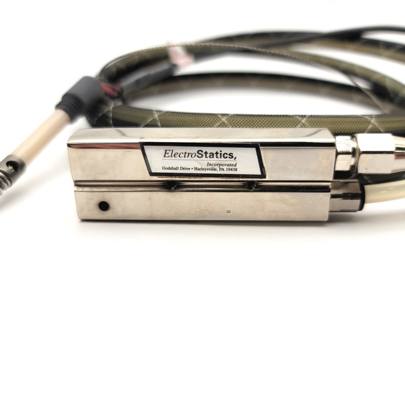 Electro Statics 90430-10100 Model HPS-II Ionizing Air Nozzle *No Power Supply* 2
