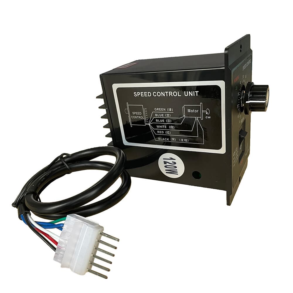 AC110V to DC 90V Forward Reversible Regulator 120W Motor Speed Controller Switch 5