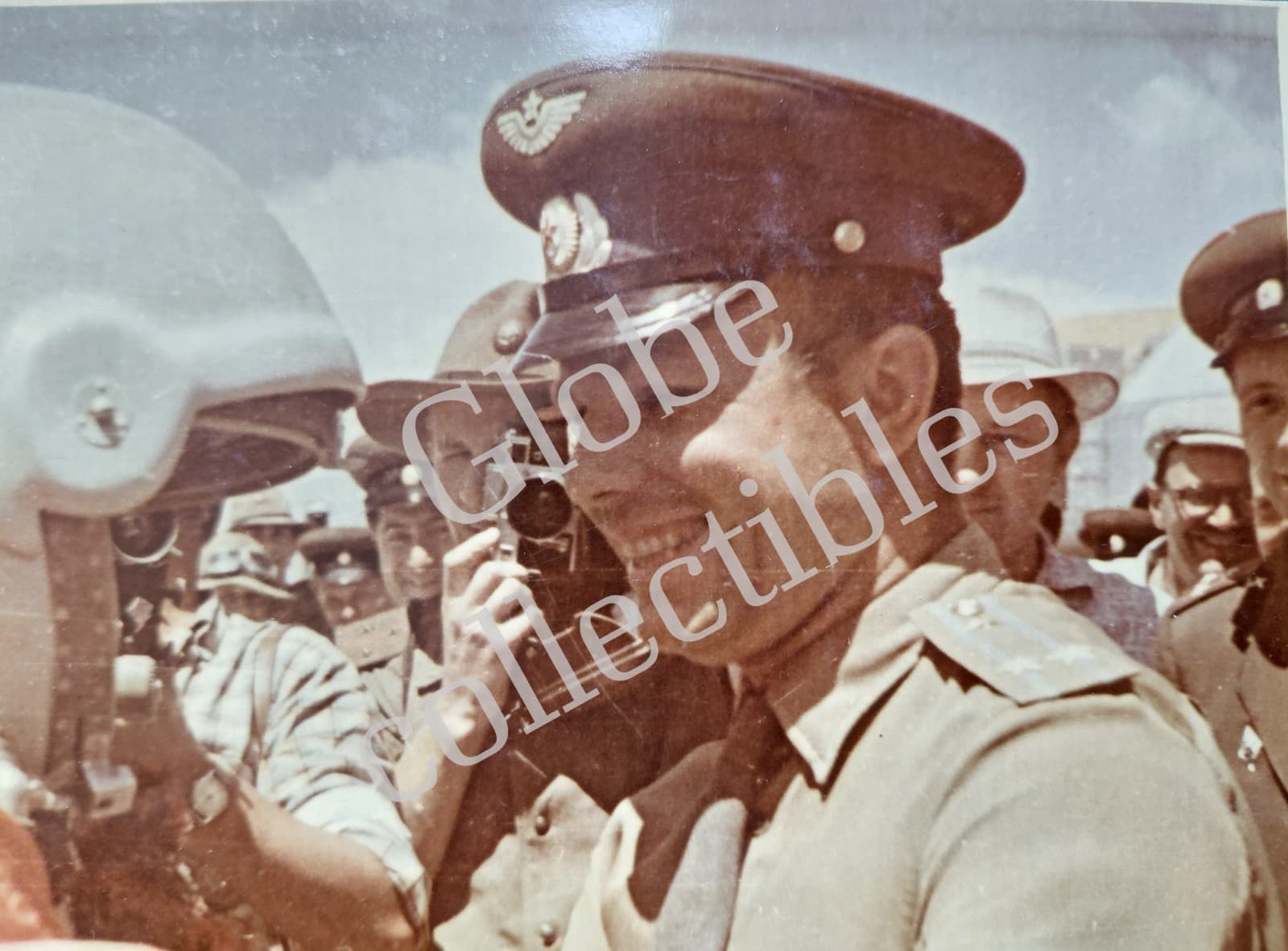 Vintage Photo 16/07/ 1963 Space "Vostok-6" astronaut Tereshkova  meets Gagarin 3