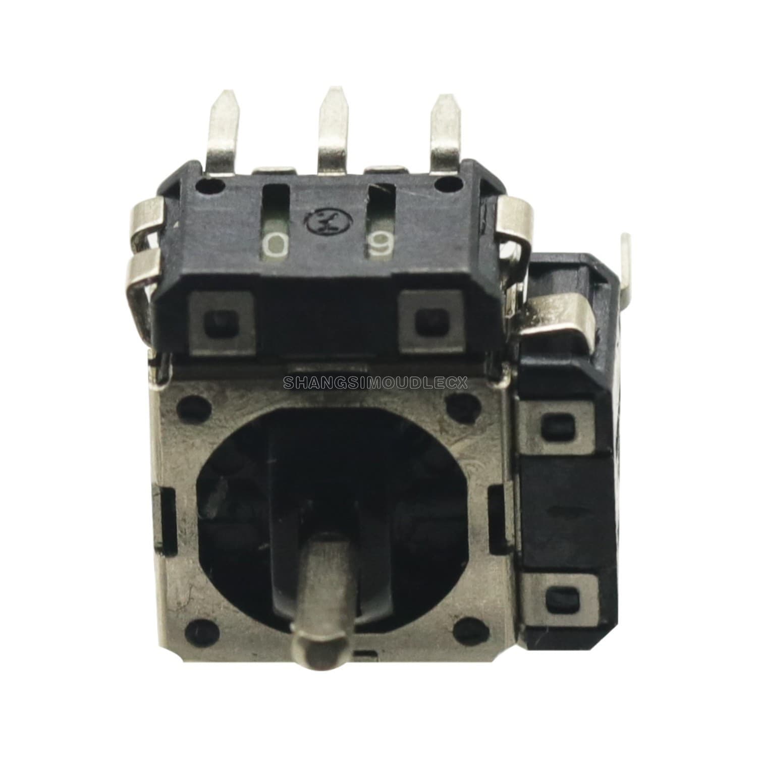 2PCS X FJ06K Small Joystick With Switch Potentiometer FJ06K-S1B10K B10K 4