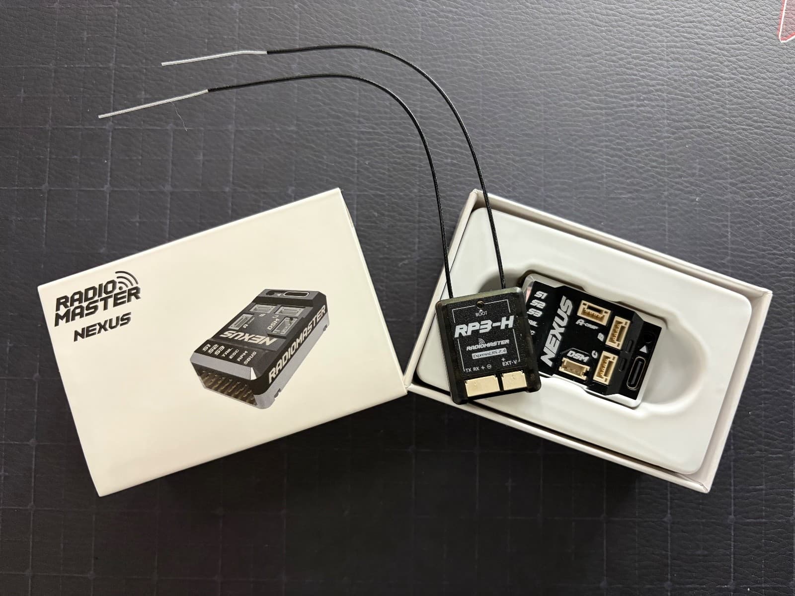 Radiomaster NEXUS RC Helicopter Flight Controller + Receiver RP3-H