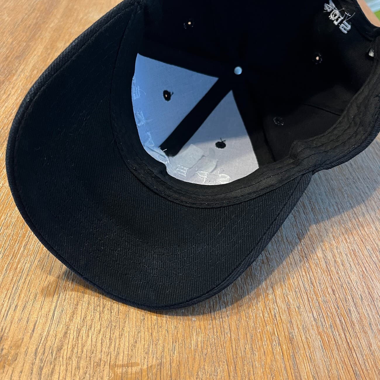 SPECTRE JAMES BOND Cast & Crew Cap Hat (OS) Production Movie Film 2015 007 Black 5