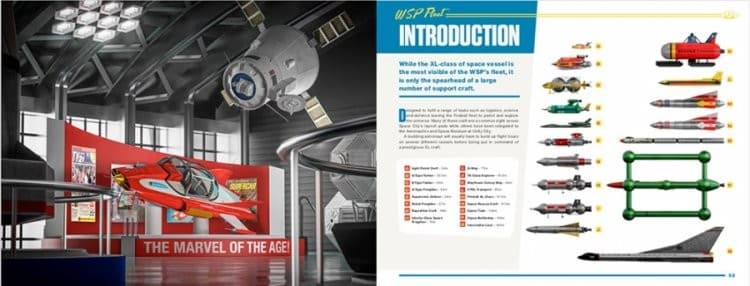 Fireball XL5  Operations Manual Hardcover Book MINT/SEALED 14BF207 4