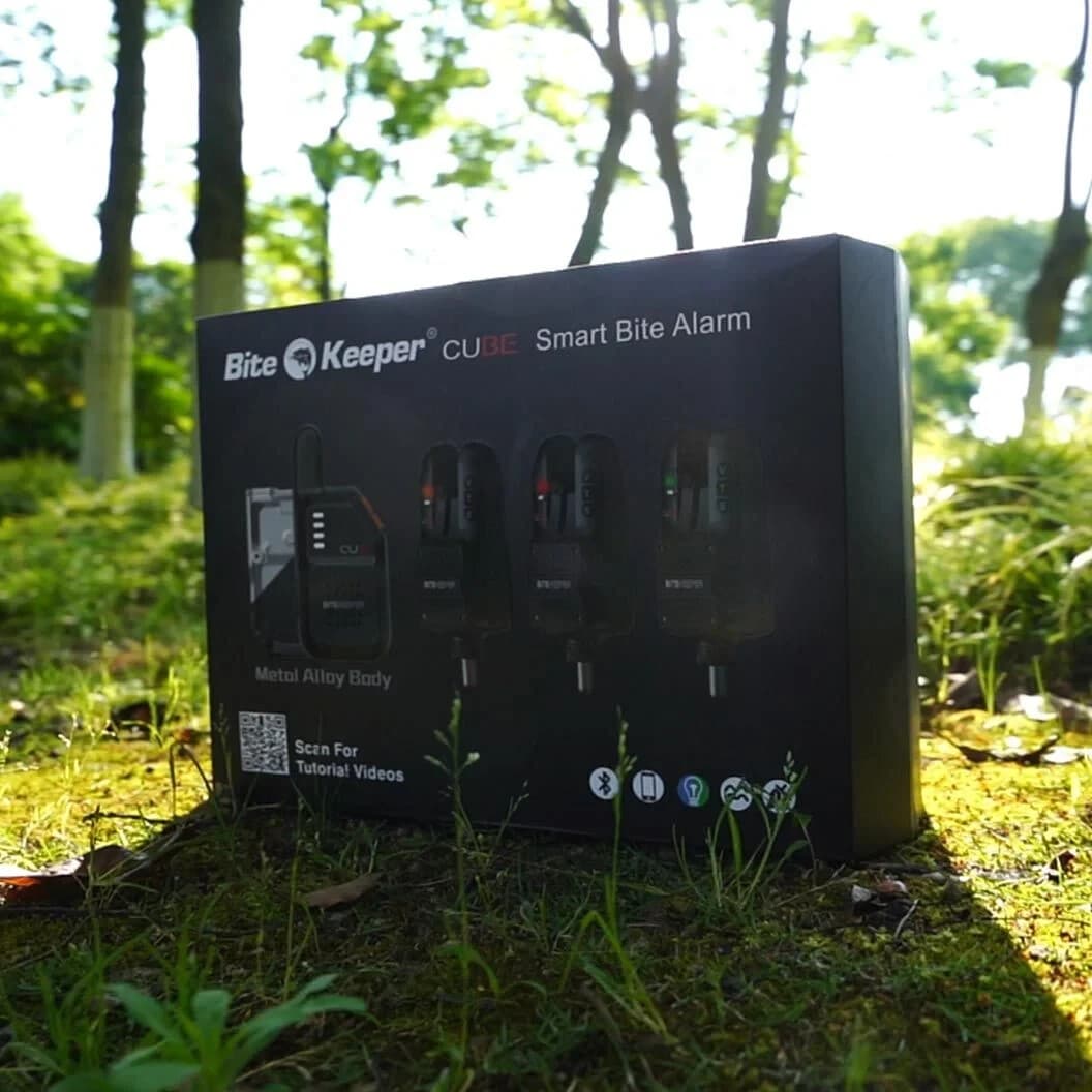 Rippton Bitekeeper Cube Smart Bite 3+1 Alarms & Receiver