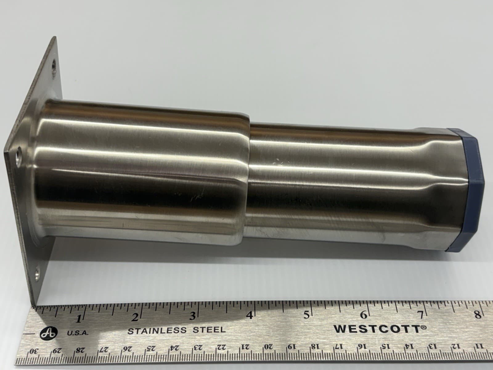 Stainless Steel Replacement Adjustable Commercial Kitchen NSF Furniture Leg 3