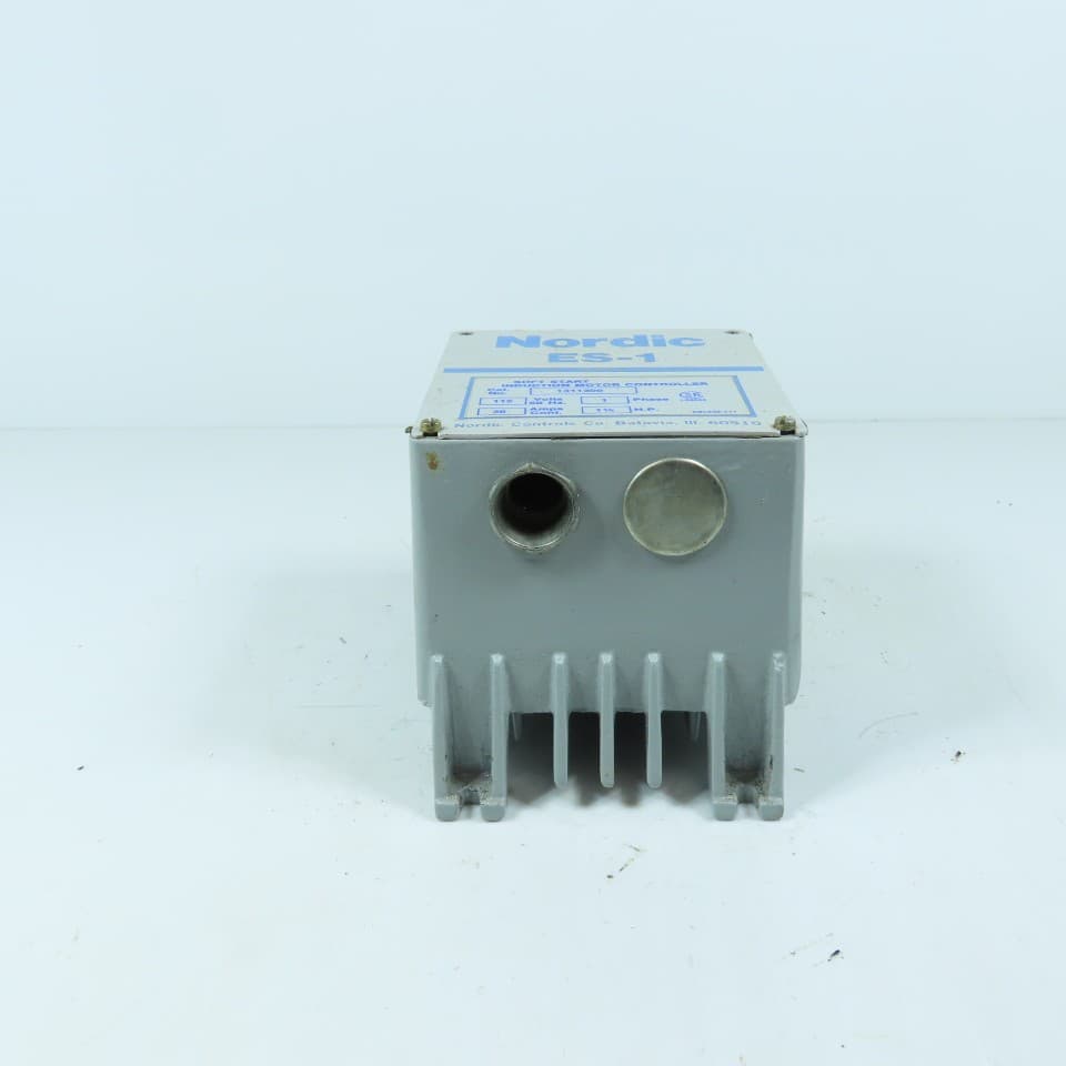 Nordic 1311300 ES-1 Soft Start Induction Motor Controller 1-½ HP 115V 1Ph 3