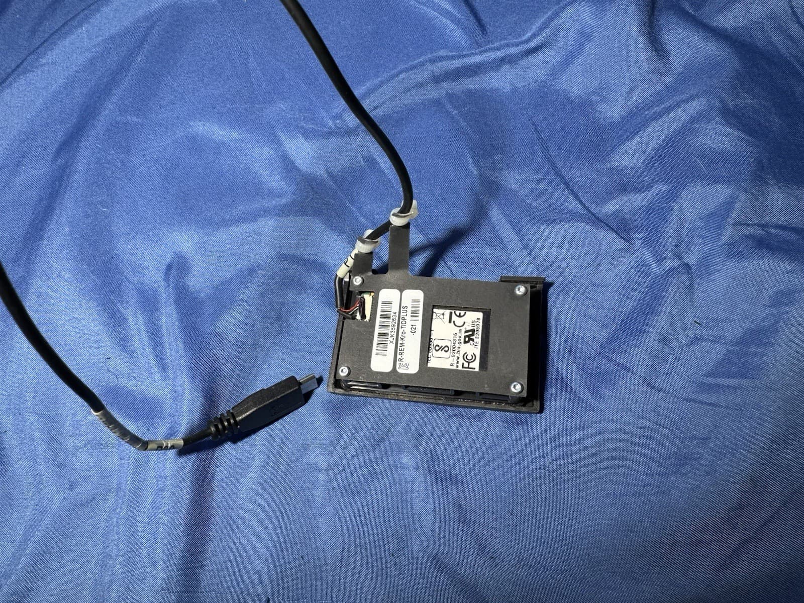 Used Kronos 8609042-001 Touch ID Plus Biometric Reader for InTouch 9000/9100 2