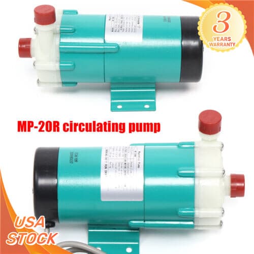 Micro Magnetic Drive Circulation Water Pump Industrial Chemical Pump MP-20R 110V