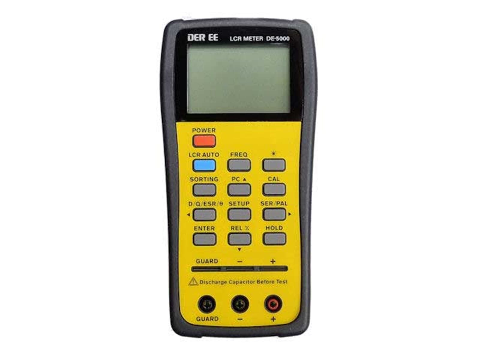 DER EE DE-5000 High Accuracy Handheld LCR Meter Main unit only 2