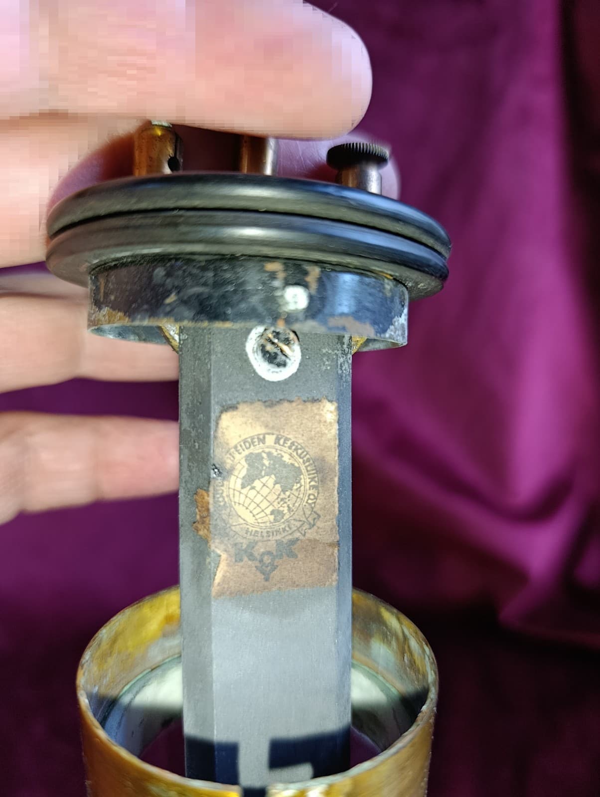 Antique 1800's Grenet Cell Glass Battery bichromate cell 4